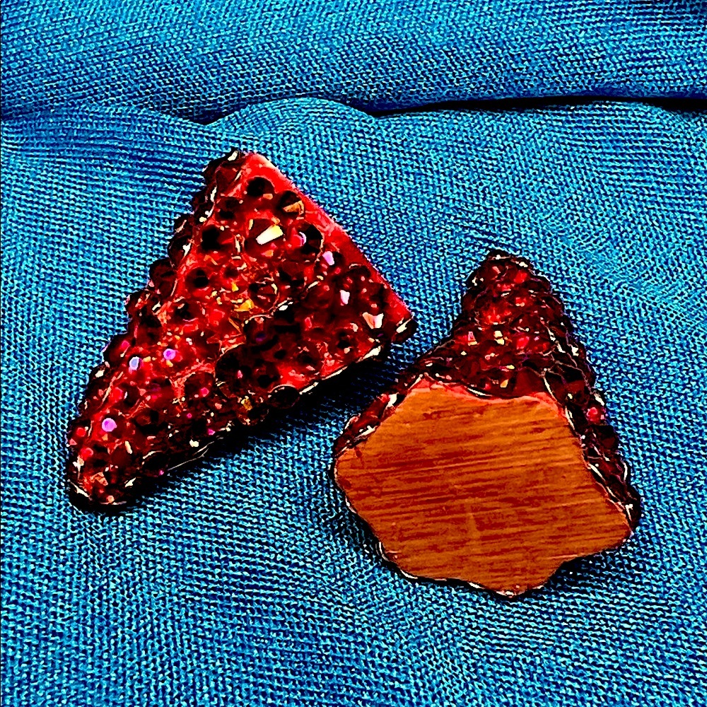 Bejeweled Crystal Pav Devil Horns View 5